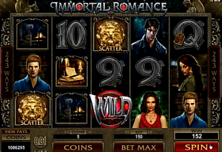 Immortal romance casino no deposit